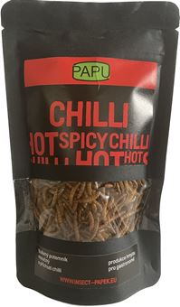Obrázek z Sušený potemník moučný s příchutí chilli