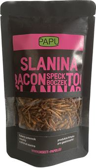 Obrázek z Sušený potemník moučný s příchutí slanina